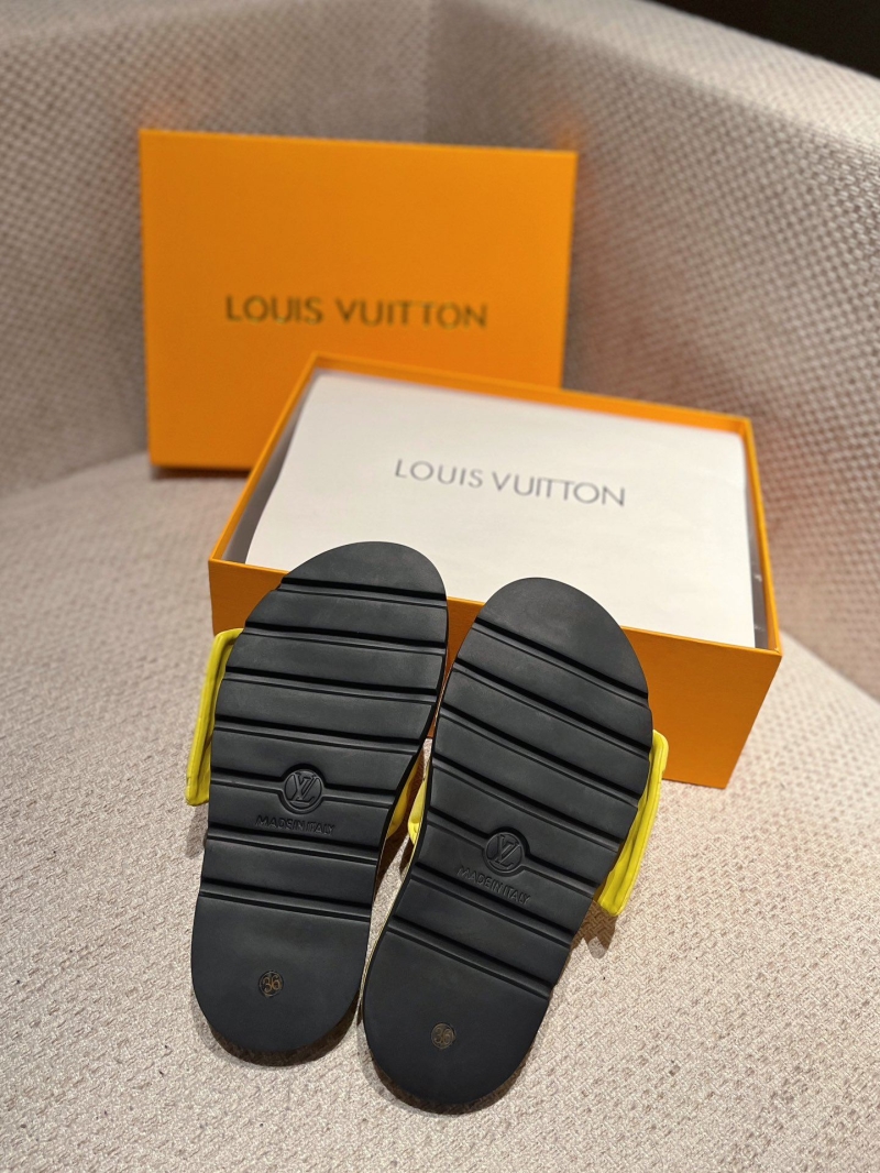 LV Slippers